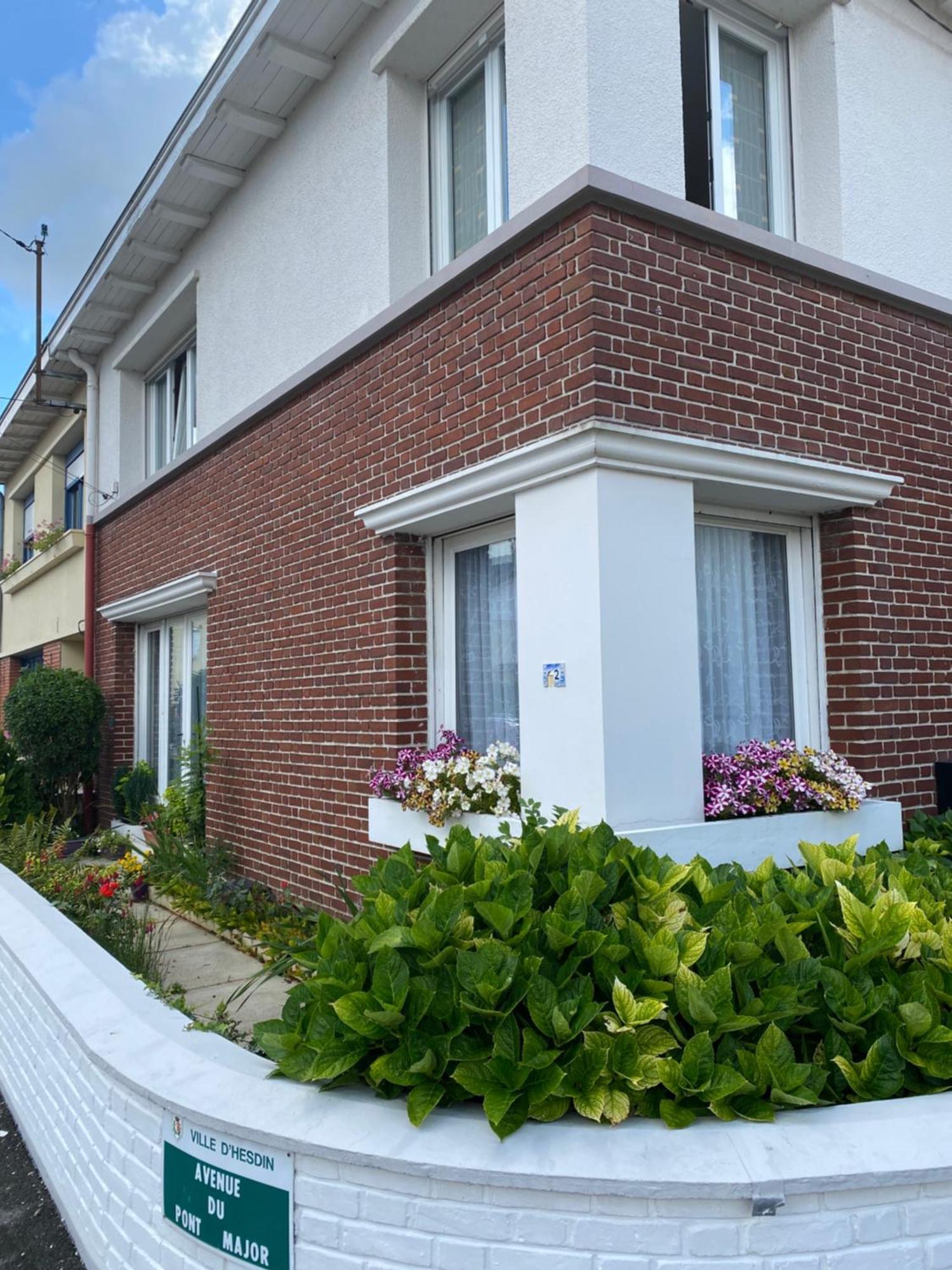 Chez Armelle Apartment Hesdin Exterior photo